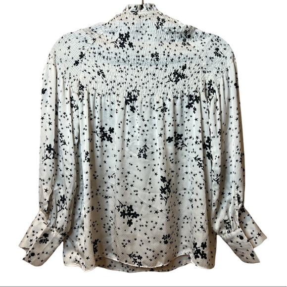 Zara Long Sleeve Blouse Size XS - Picture 4 of 4
